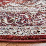 safavieh clearance herat hrt321q red rug
