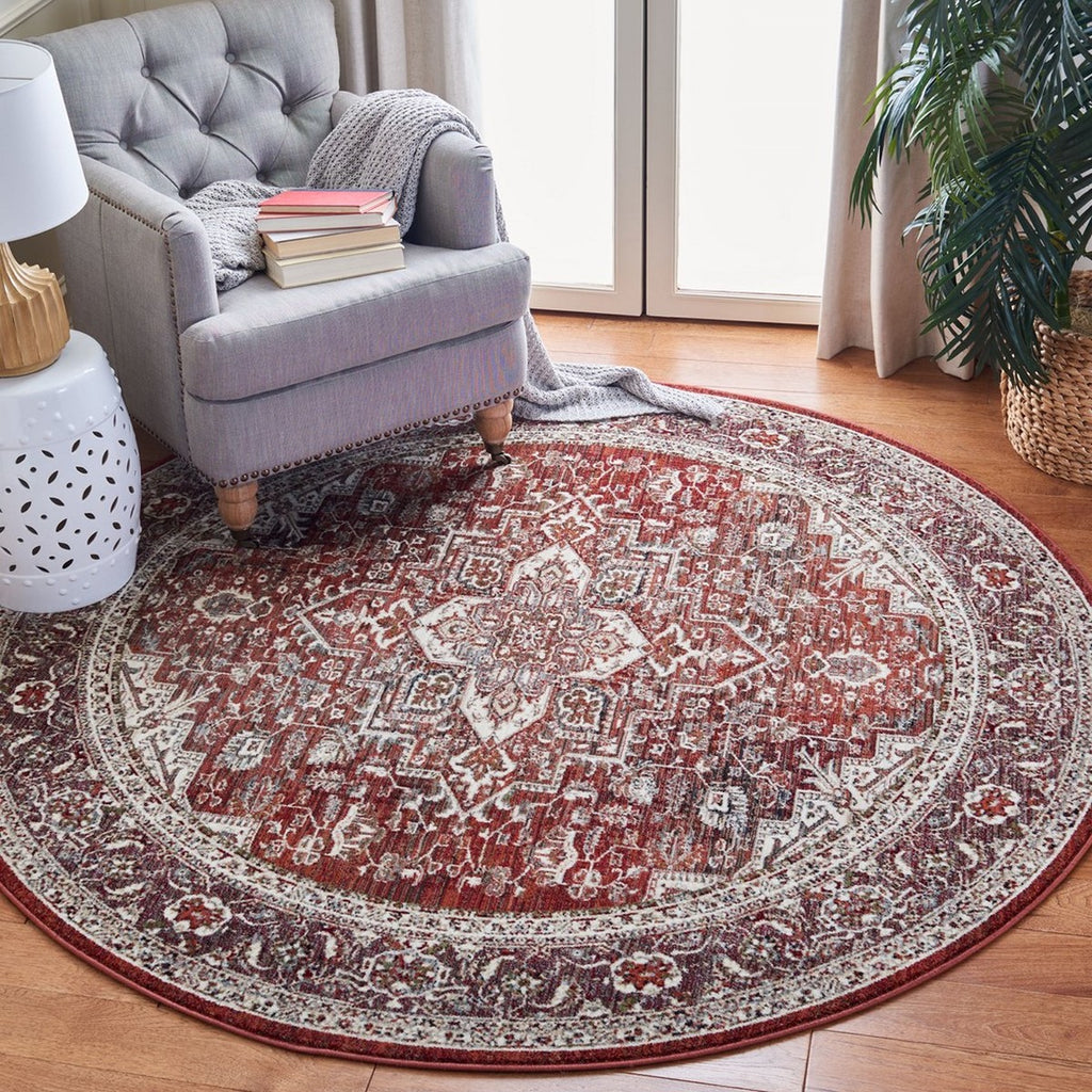 safavieh clearance herat hrt321q red rug