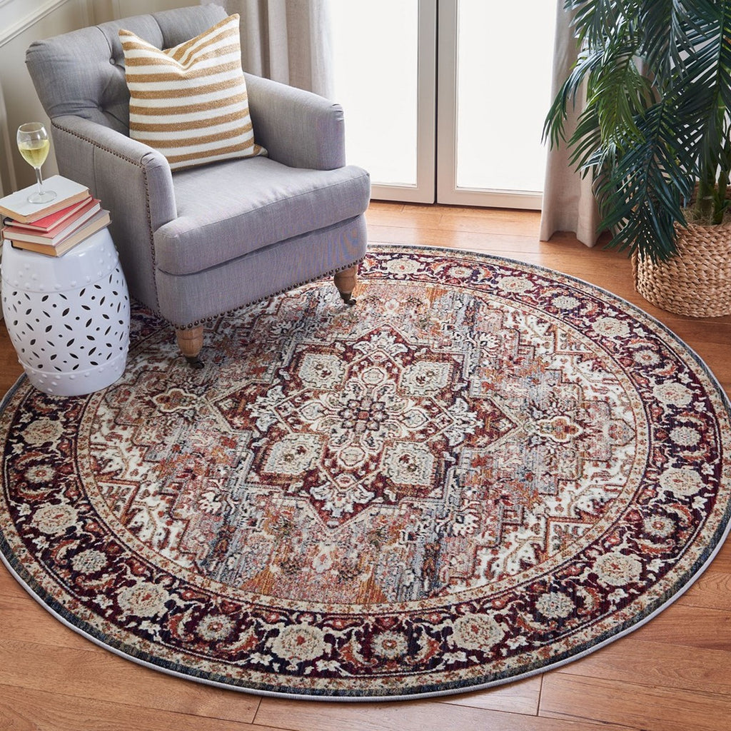 safavieh clearance herat hrt331q red rug