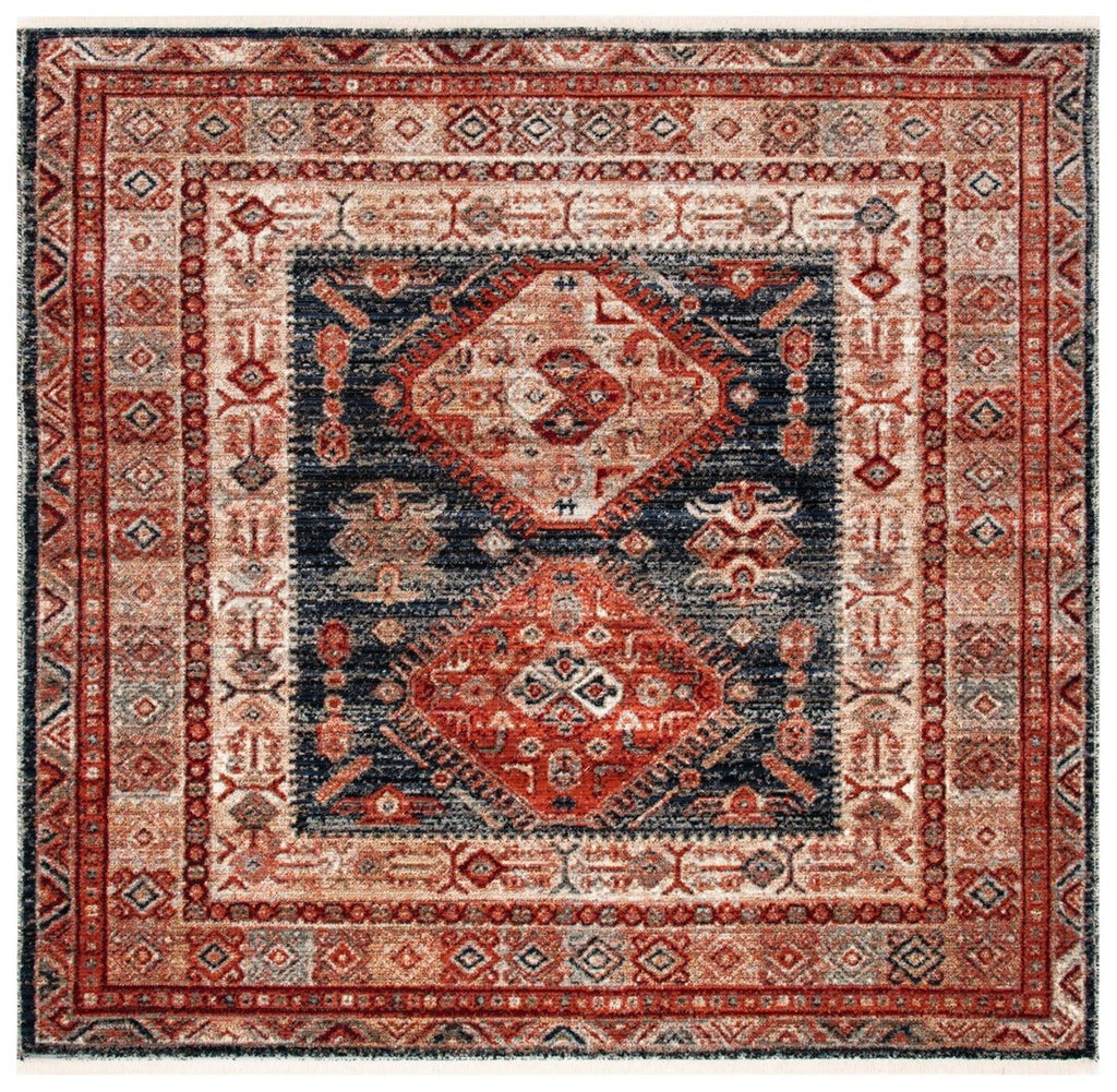 safavieh clearance herat hrt379p rust rug