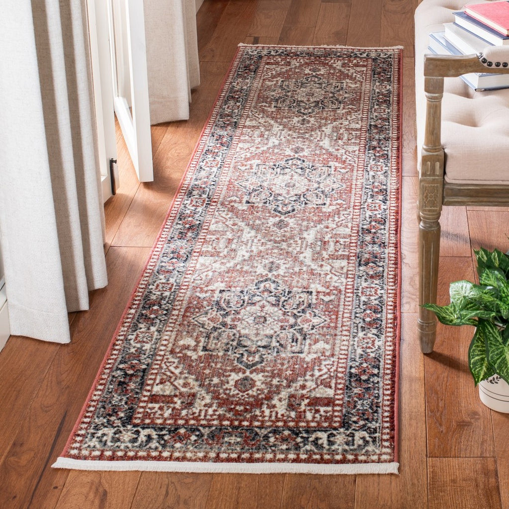 safavieh clearance herat hrt392a rust rug