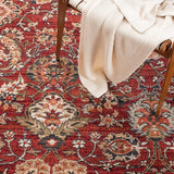 safavieh clearance herat hrt396p rust rug