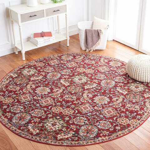 safavieh clearance herat hrt396p rust rug