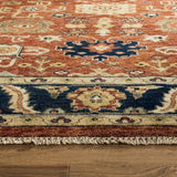 safavieh clearance heriz hrz277a rust rug