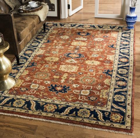 safavieh clearance heriz hrz277a rust rug