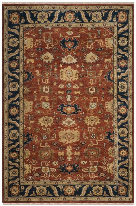 safavieh clearance heriz hrz277a rust rug