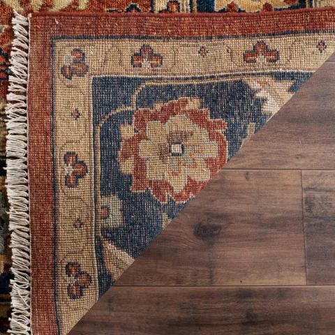 safavieh clearance heriz hrz277a rust rug