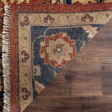 safavieh clearance heriz hrz277a rust rug