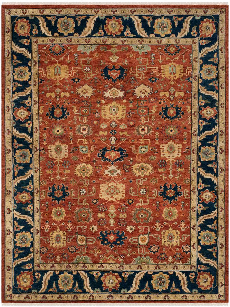 safavieh clearance heriz hrz277a rust rug