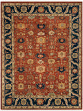 safavieh clearance heriz hrz277a rust rug