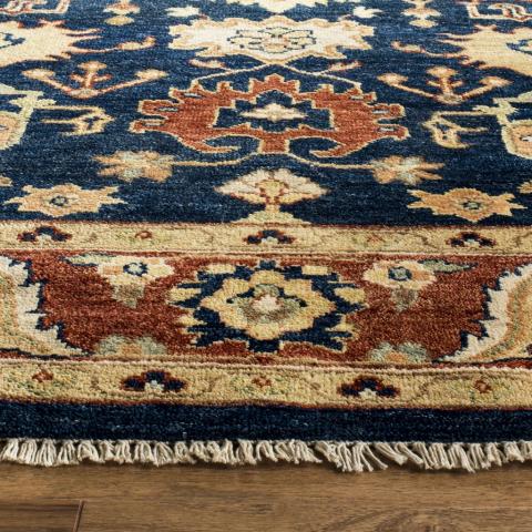 safavieh clearance heriz hrz277b navy rug
