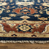 safavieh clearance heriz hrz277b navy rug