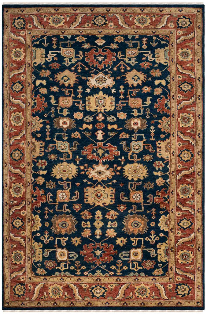 safavieh clearance heriz hrz277b navy rug