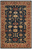 safavieh clearance heriz hrz277b navy rug