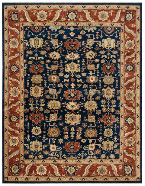 safavieh clearance heriz hrz277b navy rug