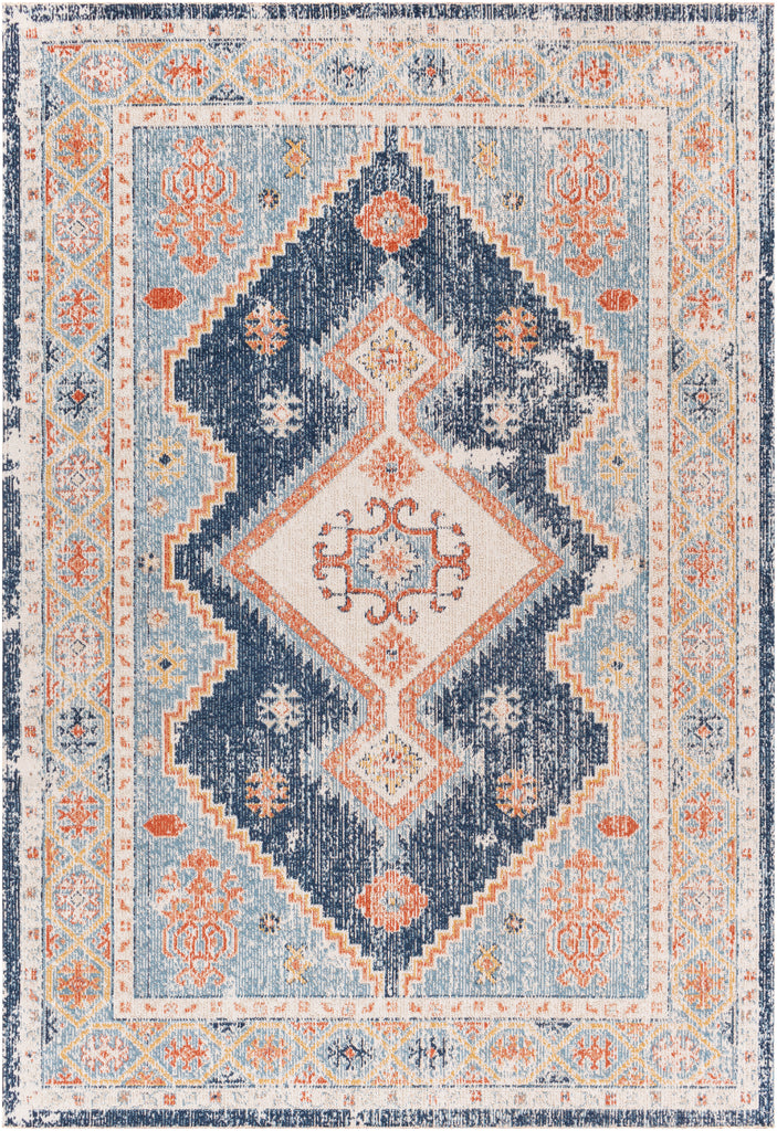surya huntington beach htb 2303 navy rug