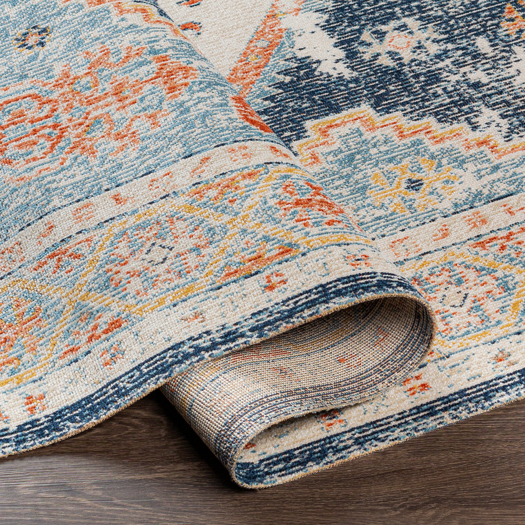 surya huntington beach htb 2303 navy rug