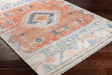 Surya Huntington Beach Orange Rug | Turkey Rugs | Rugs Done Right 