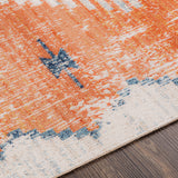 Surya Huntington Beach Orange Rug | Khaki Rugs | Rugs Done Right 