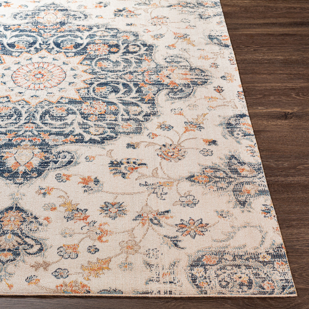 surya huntington beach htb 2319 navy rug