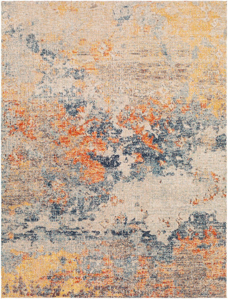 surya huntington beach htb 2325 orange rug