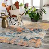 surya huntington beach htb 2325 orange rug