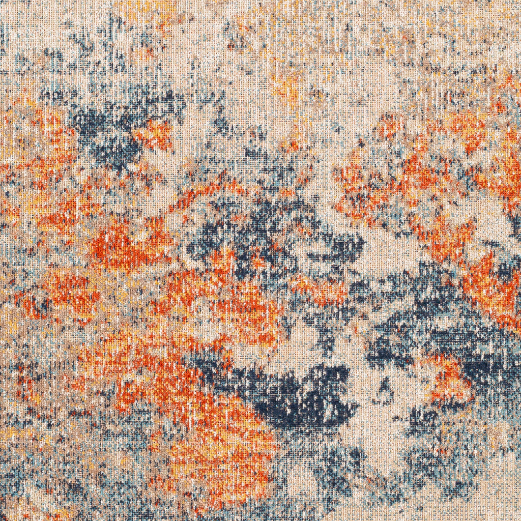 surya huntington beach htb 2325 orange rug