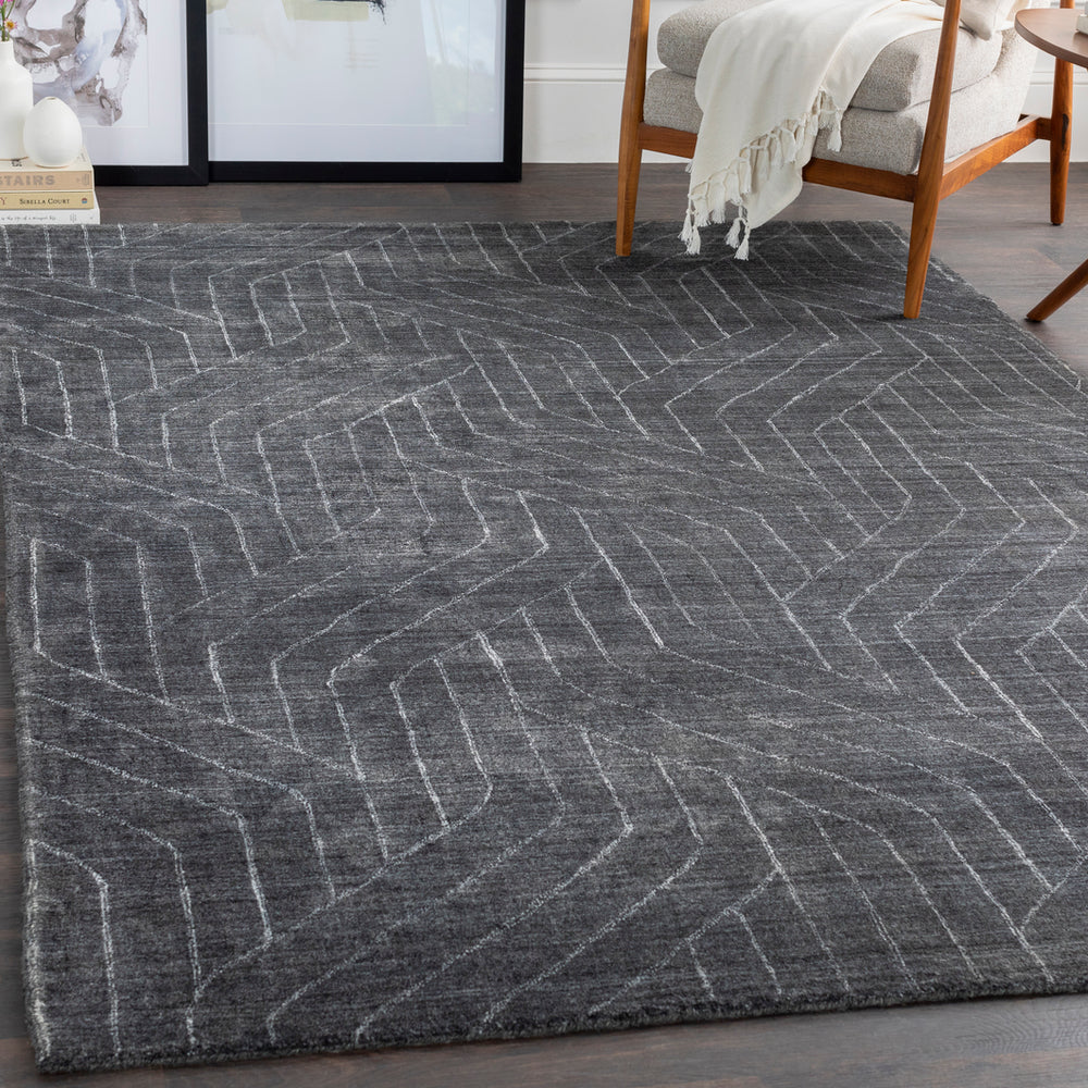 Surya Rug Co. Hightower HTW-3011 Charcoal Rug