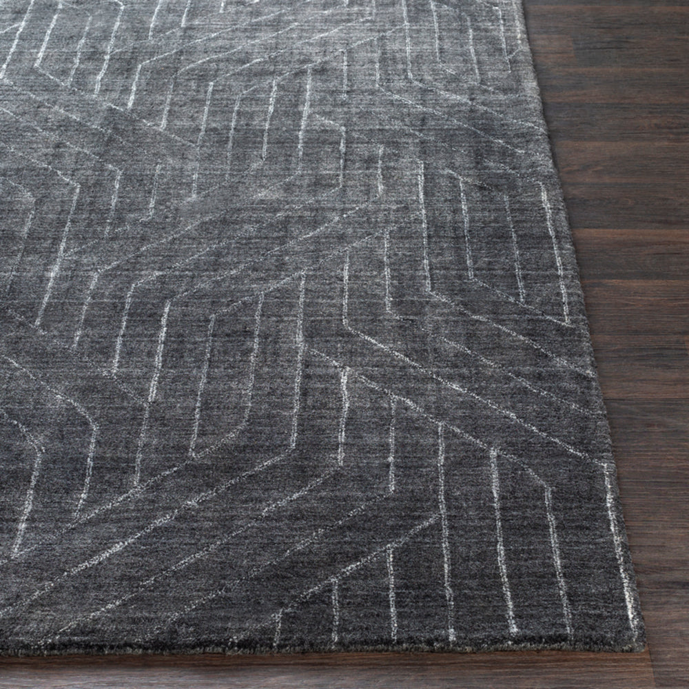 Surya Rug Co. Hightower HTW-3011 Charcoal Rug