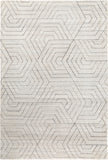 Loom Knotted Surya Rug Co. Hightower Dark Brown Rug | Loom Knotted Rugs | Rugs Done Right 