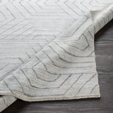 Synthetic Surya Rug Co. Hightower Dark Brown Rug | Synthetic Rugs | Rugs Done Right 