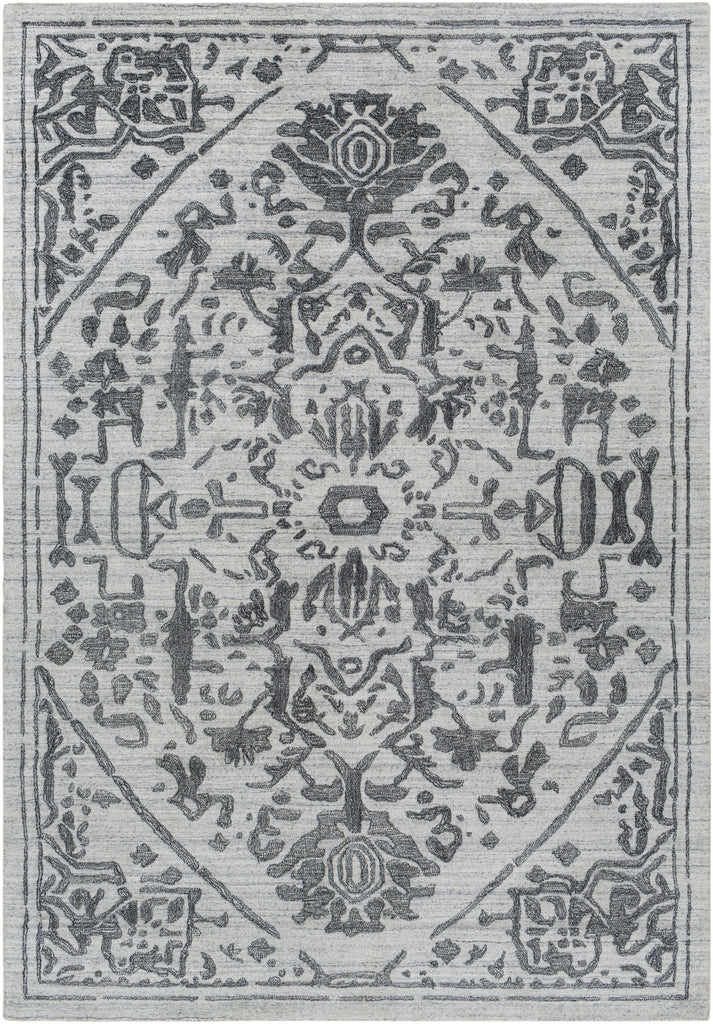 surya hightower htw 3013 light gray rug