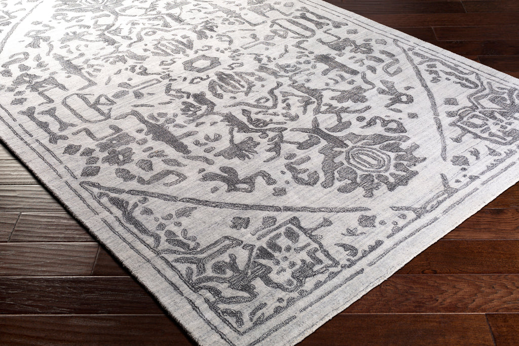 surya hightower htw 3013 light gray rug