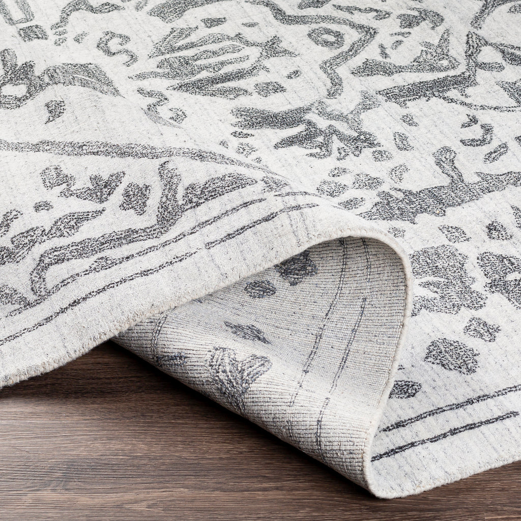 surya hightower htw 3013 light gray rug