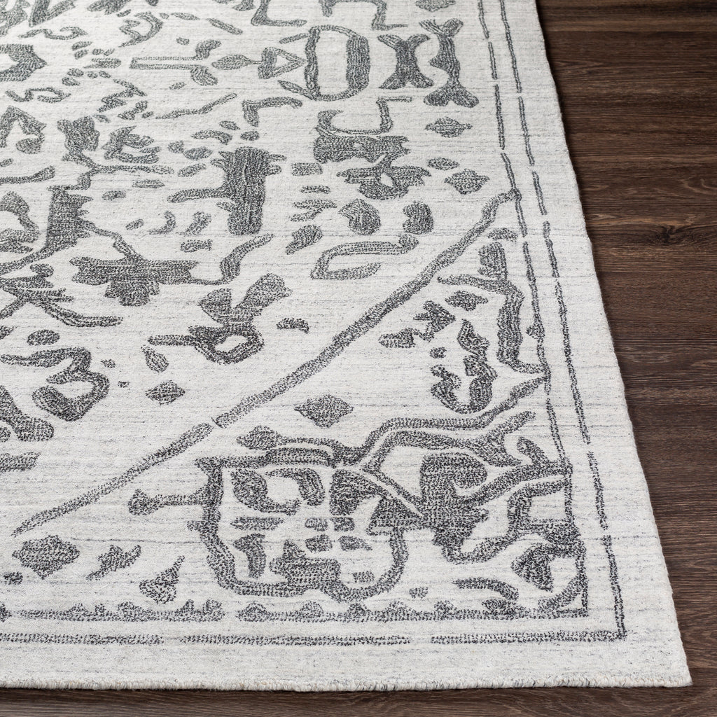 surya hightower htw 3013 light gray rug
