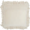 nourison sofia ys103 ivory pillow