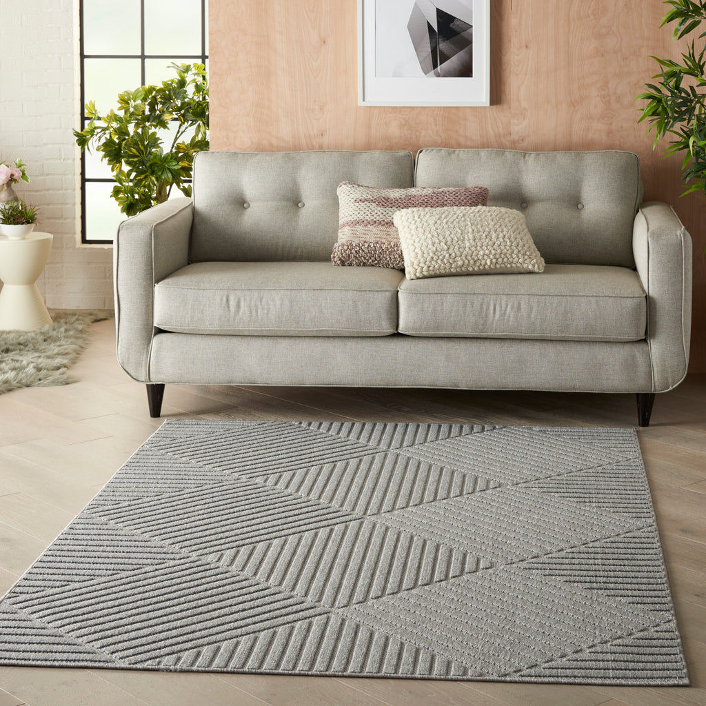 nourison cozumel czm05 lt grey rug