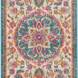 nourison passion psn22 ivory multi rug
