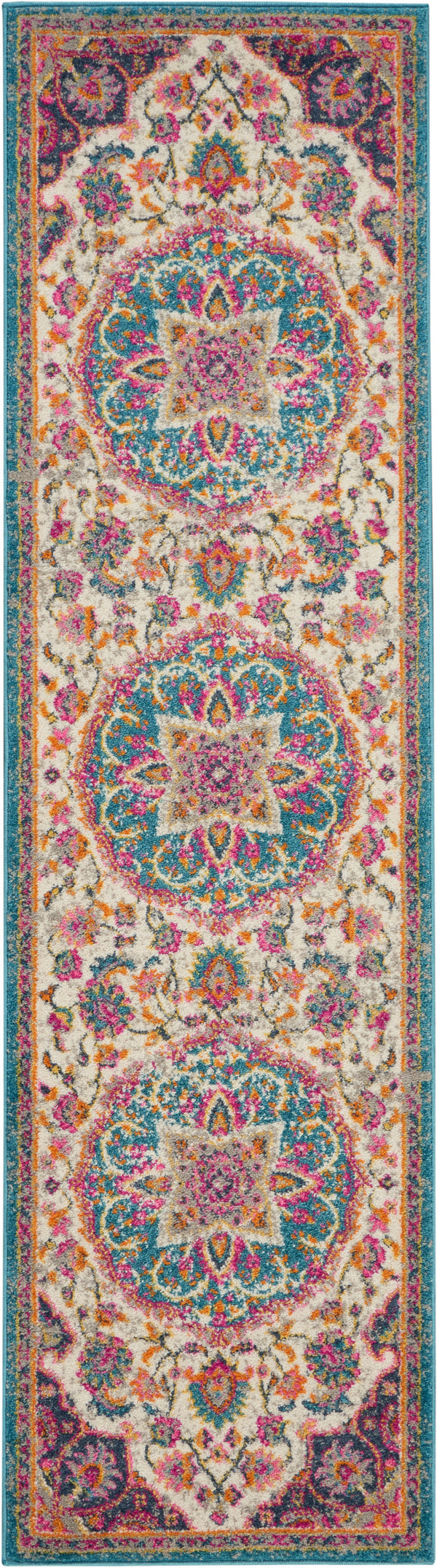 nourison passion psn22 ivory multi rug