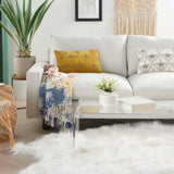 nourison sofia az534 gold pillow