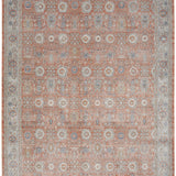 nourison starry nights stn12 blush rug
