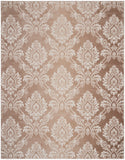 nourison elation etn03 ivory mocha rug