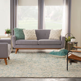 nourison colorado clr02 ivory green rug