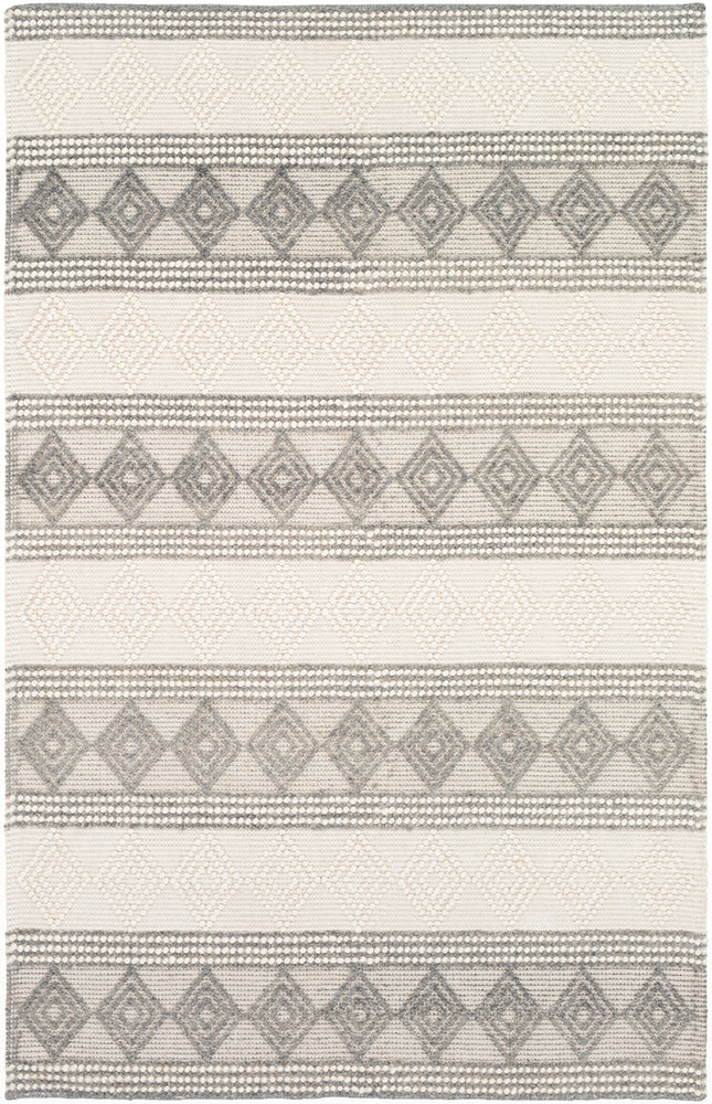 Livabliss Hygge HYG-2300 Charcoal Rug