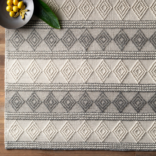 Livabliss Hygge HYG-2300 Charcoal Rug