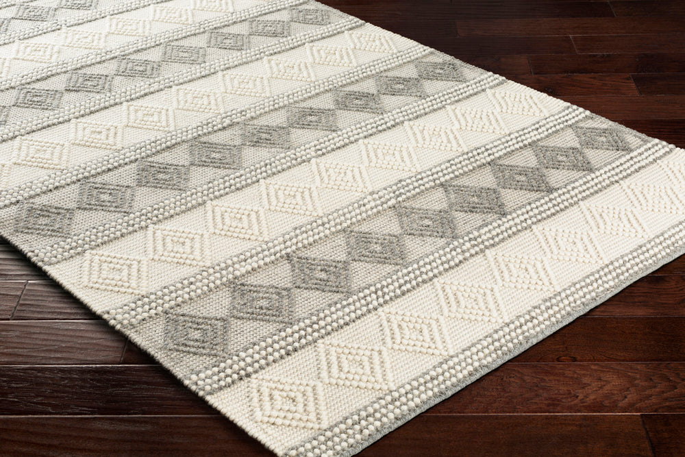 Livabliss Hygge HYG-2300 Charcoal Rug