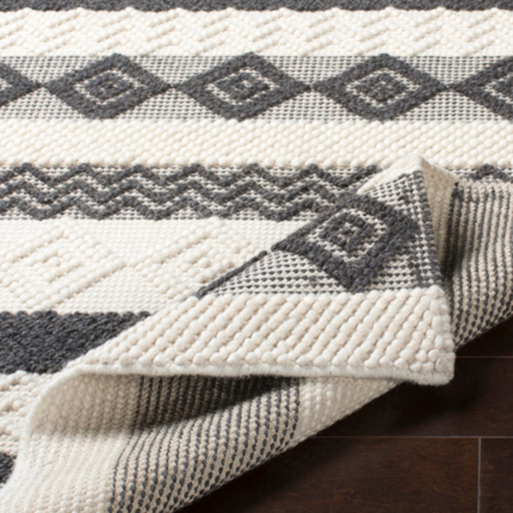 Surya rug co. | charcoal rug | Hygge | woven rug | rugs done right