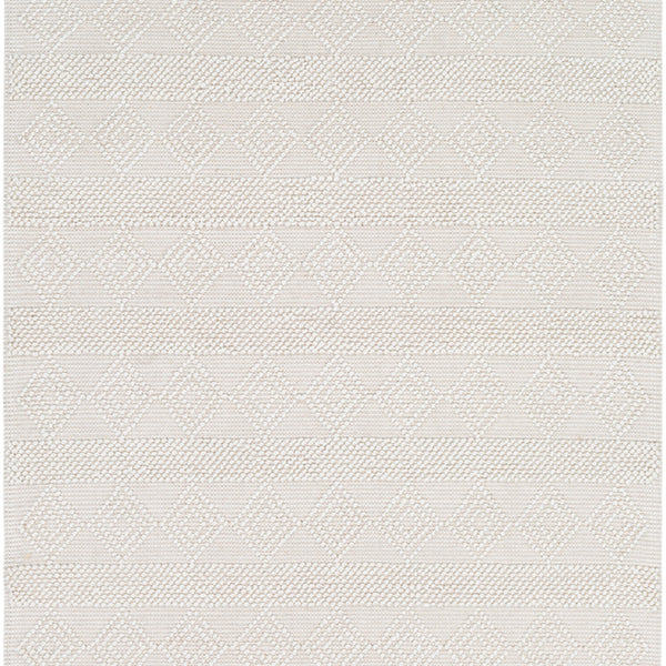 Livabliss Hygge HYG-2302 White Rug