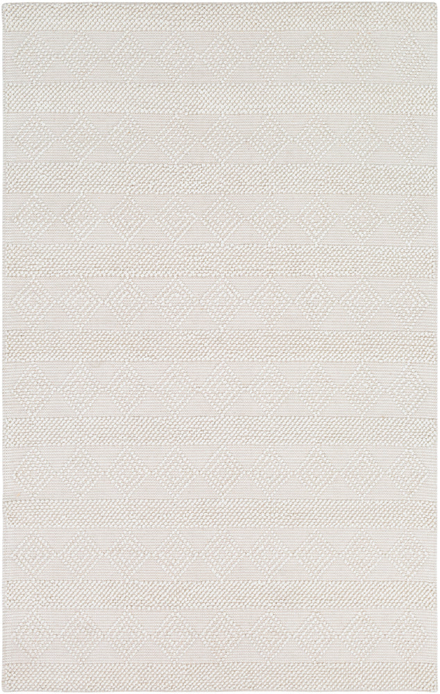 Livabliss Hygge HYG-2302 White Rug