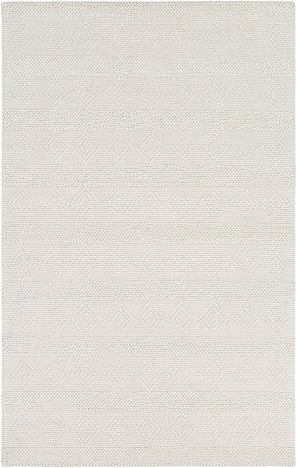 Livabliss Hygge HYG-2302 White Rug